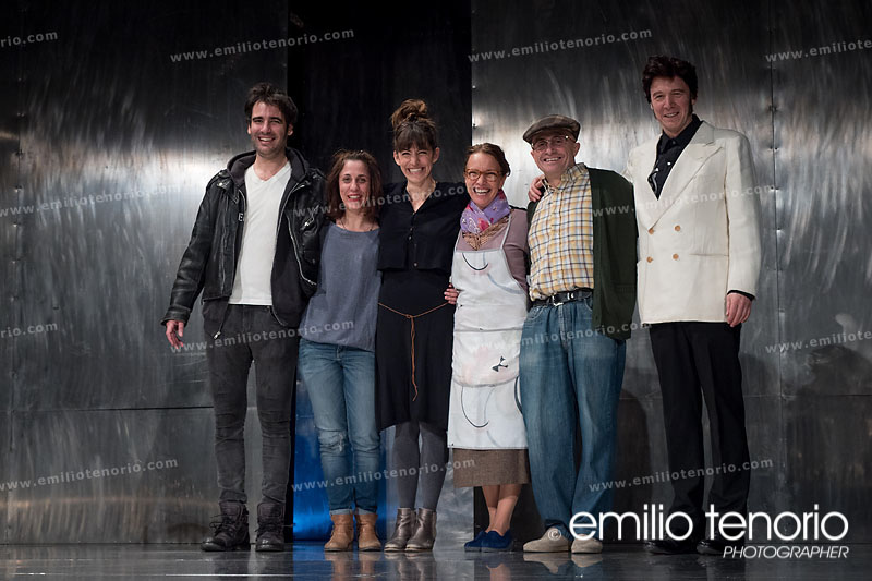 ESCENAMADRID.COM - El silencio de Elvis - Teatro Infanta Isabel - © Emilio Tenorio